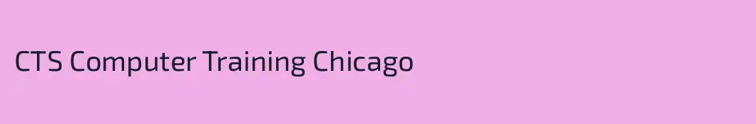 CTS Computer Training Chicago